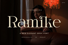 Ramike Modern Serif Font