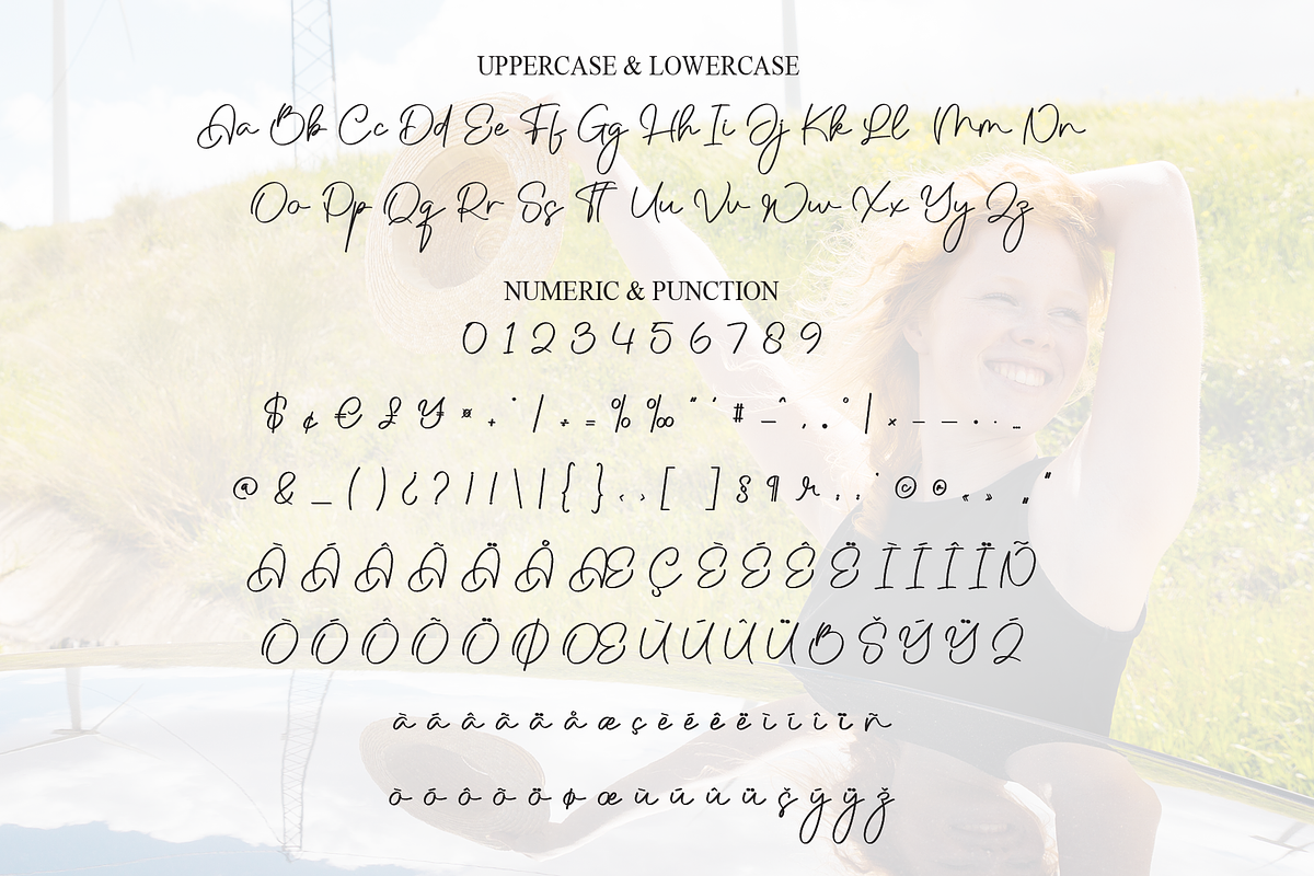 Delightful | Script Font, a Handwritten Font by Scratchones (Photo 7 of 9)