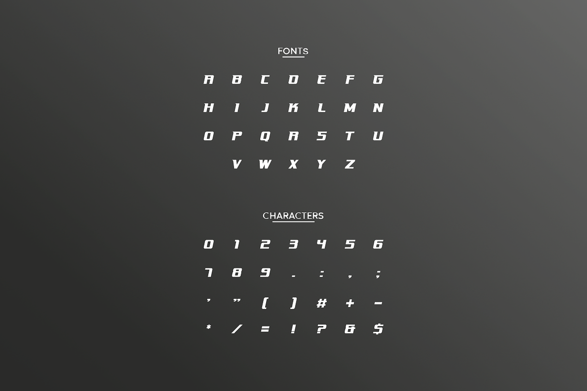 Kacer, a Font by garismantra (Photo 3 of 4)