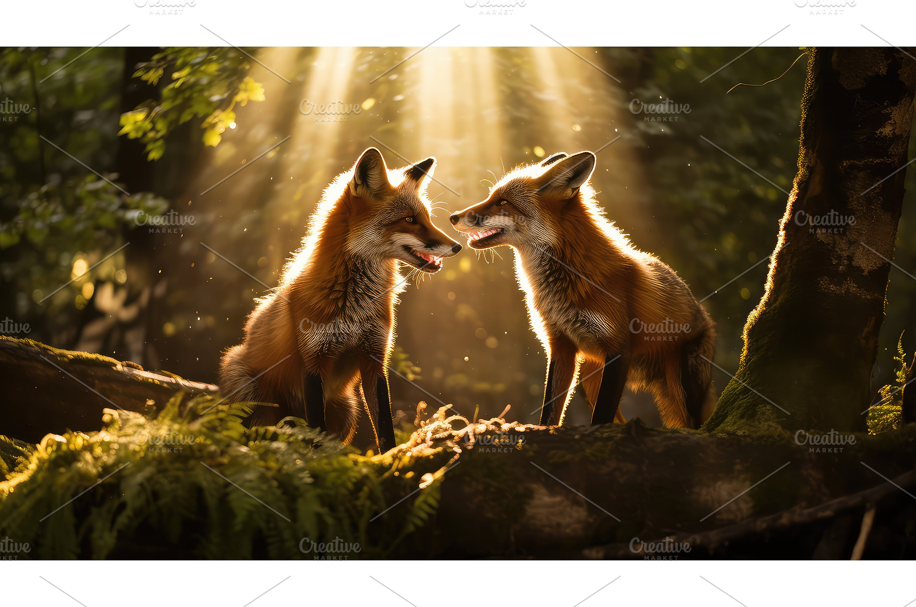 ecosystem temperate deciduous forest, a Background Photo by pikepicture