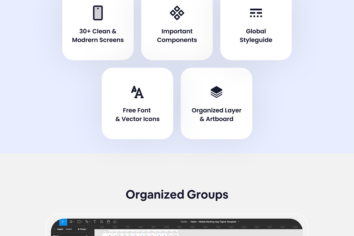 E-Wallet Mobile App UI Kit, an UI Kit Template by DesignsLab (Photo 2 of 10)