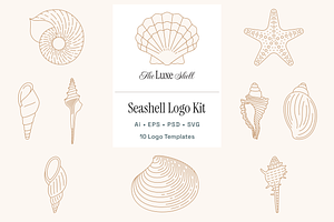 Seashell Logo Kit