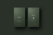 Garvade - Vertical Business Cards, a Business Card Template by Ctrl space studio (Thumbnail 3 of 9)