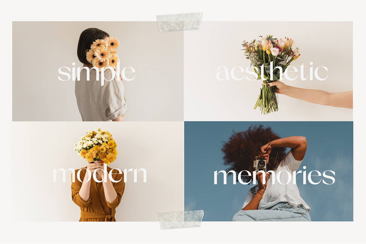 Brown Soulmate – A Charming Font Duo, a Sans Serif Font by zeenesia (Photo 14 of 26)