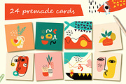 150+ Abstract graphic illustrations, a Decorative Illustration by Virinaflora (Thumbnail 8 of 15)