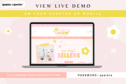 Bright Shopify Theme for Creatives, a Shopify Template by Sparkle & Speckle (Thumbnail 4 of 10)