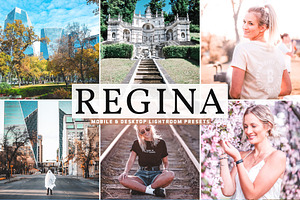 Regina Pro Lightroom Presets