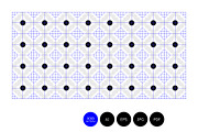 Resonance - Geometric Patterns, a Pattern Graphic by Formelier (Thumbnail 7 of 8)