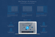 Marjan One Page PSD Template, a Landing Page Template by PSDFY (Thumbnail 4 of 4)
