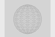 Sphere Ball 3d model, an Object 3D Model by fahad121 (Thumbnail 6 of 6)