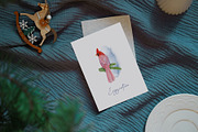 Christmas Photo Mockup Bundle PSD, a Product Mockup by NataliArkushArt (Thumbnail 7 of 14)