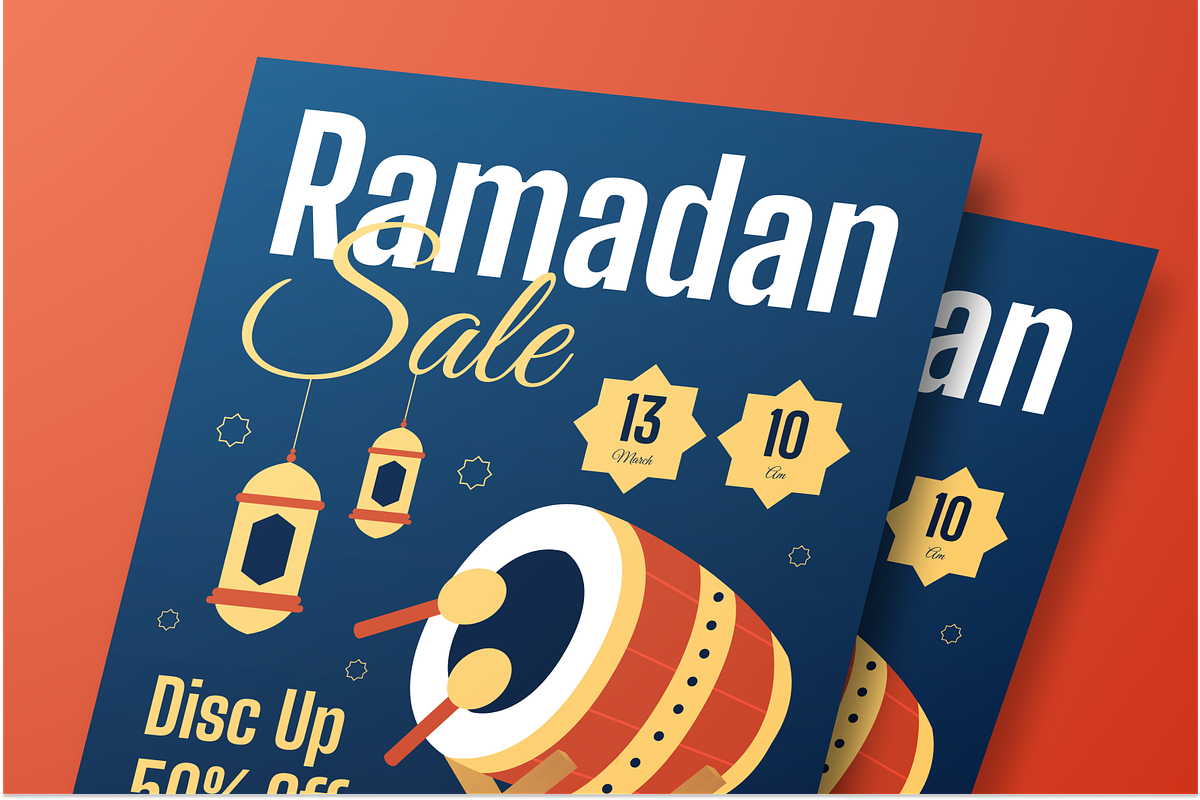 Ramadan Sale Flyer Set, a Print Template by Annora Studio (Photo 6 of 6)