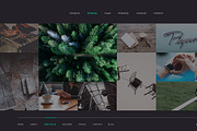 Supersonic — Creative Resume/CV PSD, a Resume Template by ScienteCraft (Thumbnail 7 of 33)