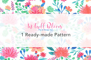 In Full Bloom: Floral Design ClipArt, a Graphic by SunnyHunny (Thumbnail 5 of 6)