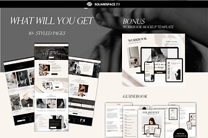 Squarespace Templates 7.1 Blog Coach