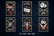12 Vintage Garage Posters, an Object Illustration by sivVector (Thumbnail 2 of 3)