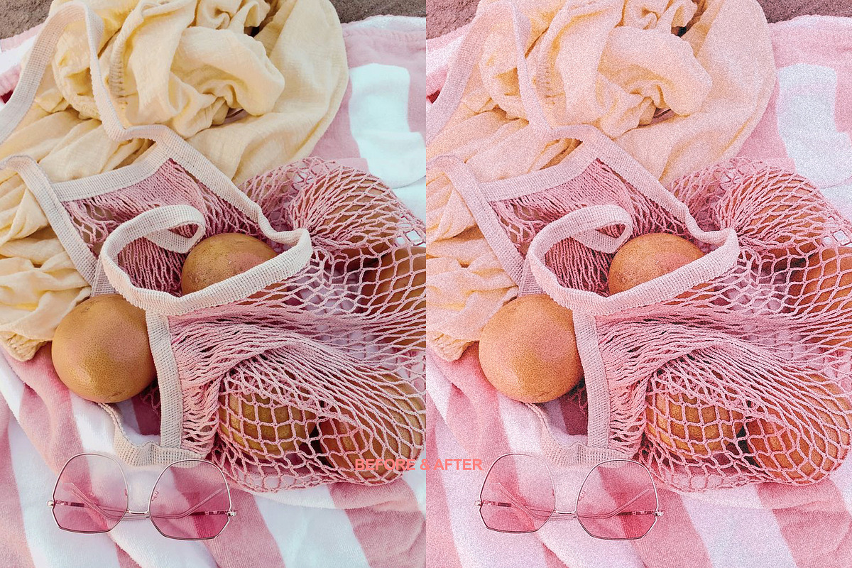 ROSÉ 10 PRESETS LR MOBILE & DESKTOP, a Preset Add-On by El Oasis Market (Photo 6 of 11)