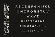 Go Forth - Vintage Sans-Serif Font, a Handwritten Font by Quiet Beings Design Studi (Thumbnail 2 of 9)