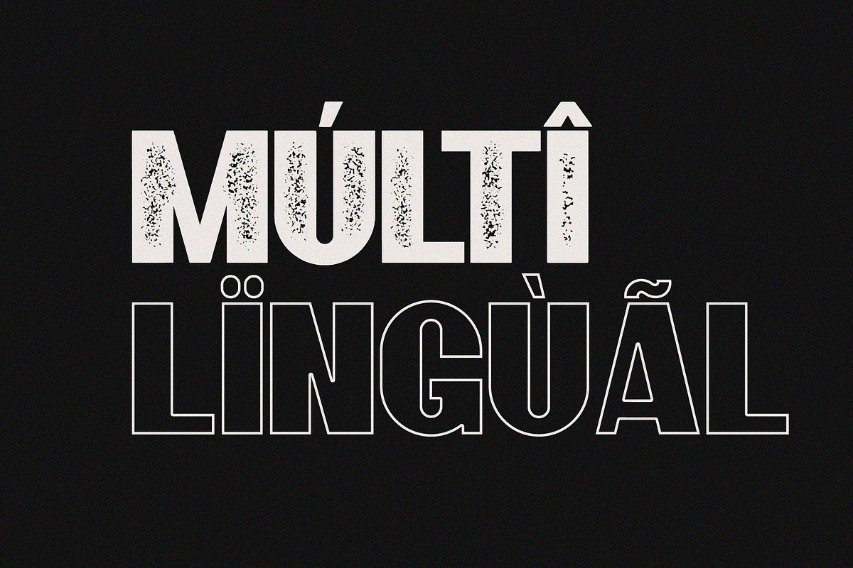 10 Font - Bardon Font Family preview 7