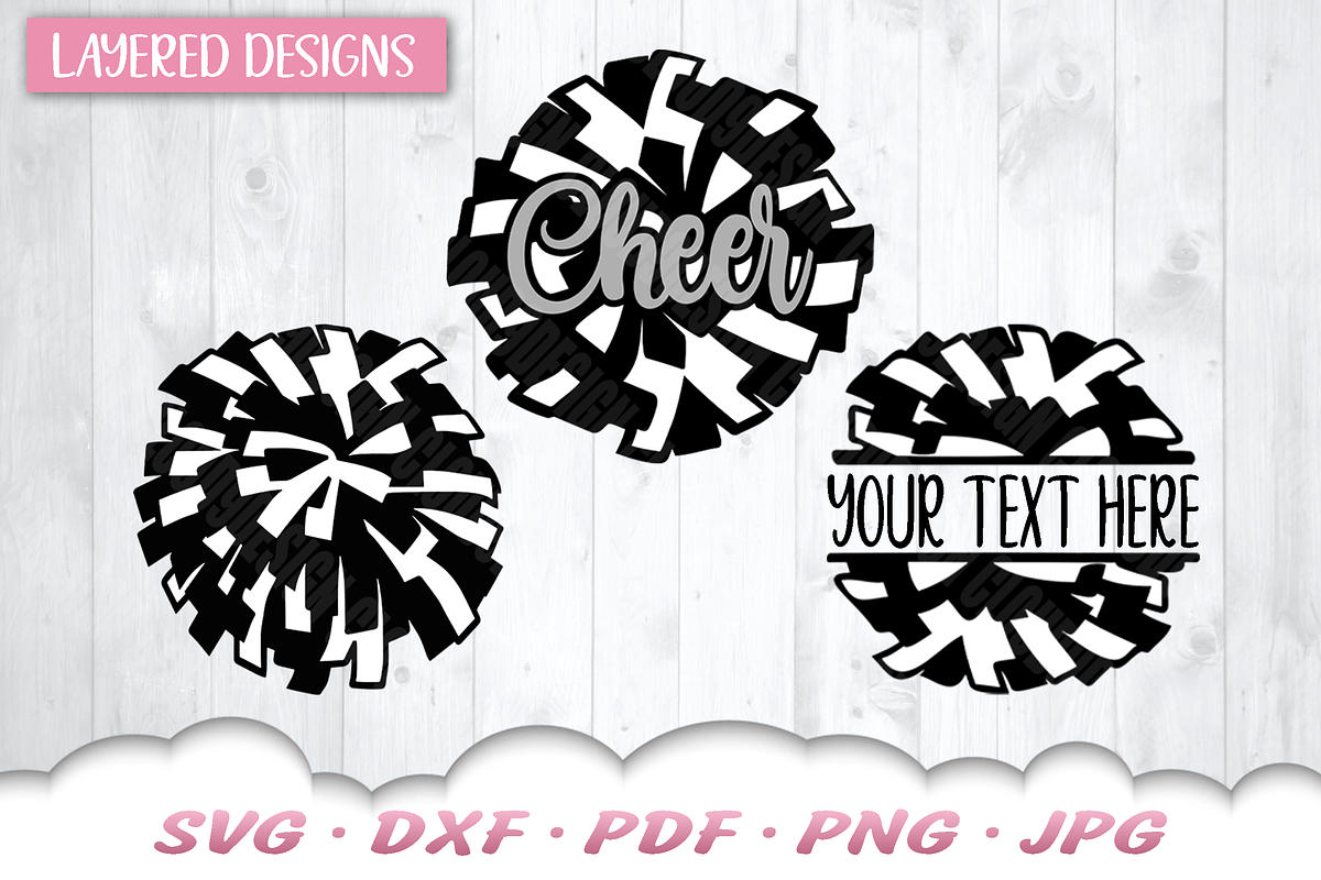 Cheer SVG Bundle, a Graphic by Cloud9DesignSVG (Photo 4 of 6)