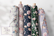 Watercolor Pastel Flowers, a Decorative Illustration by Damian Roh (Thumbnail 14 of 17)