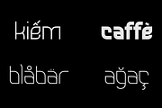 Mandorlato – Font Family, a Sans Serif Font by Stefano Giliberti (Thumbnail 8 of 9)