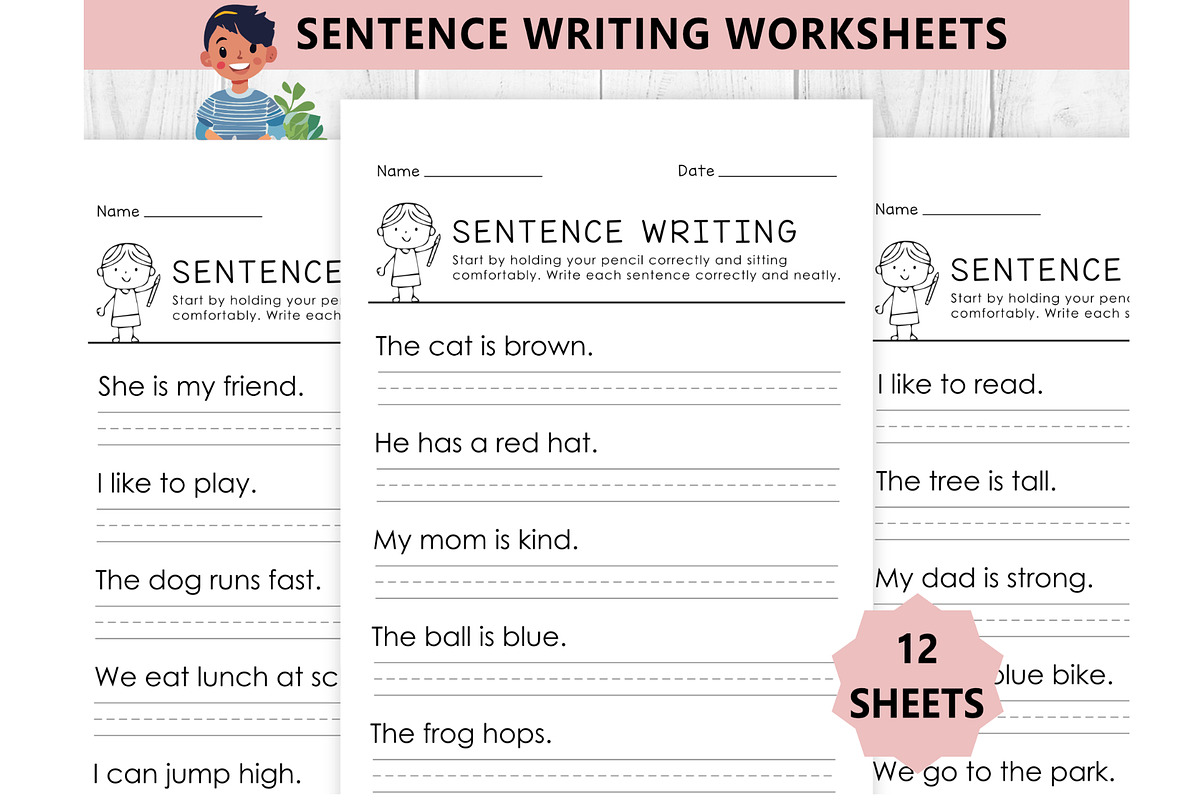 Kids activity pages | Back to school, a Stationery Template by aivos (Photo 7 of 20)