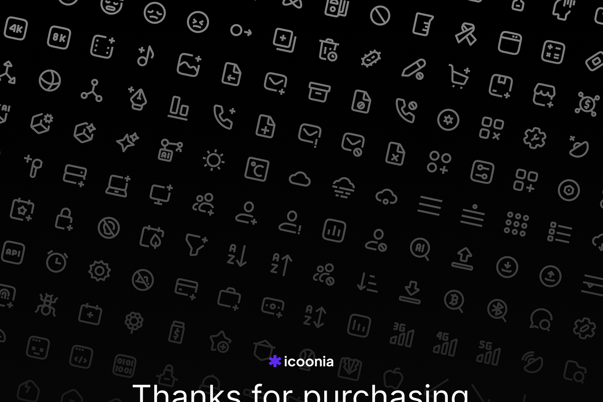 Icoonia - 2.700+ Vector Icon | Line, an Outline Icon by Kawalan Studio (Photo 8 of 8)