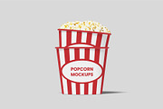 Popcorn Bucket Mockup Bundles, a Cups & Container Mockup by Compositing Studio (Thumbnail 12 of 20)