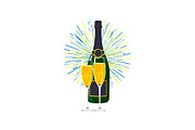 Sparkling Champagne Art Pack, an Object Graphic by Gfx_Store (Thumbnail 8 of 16)