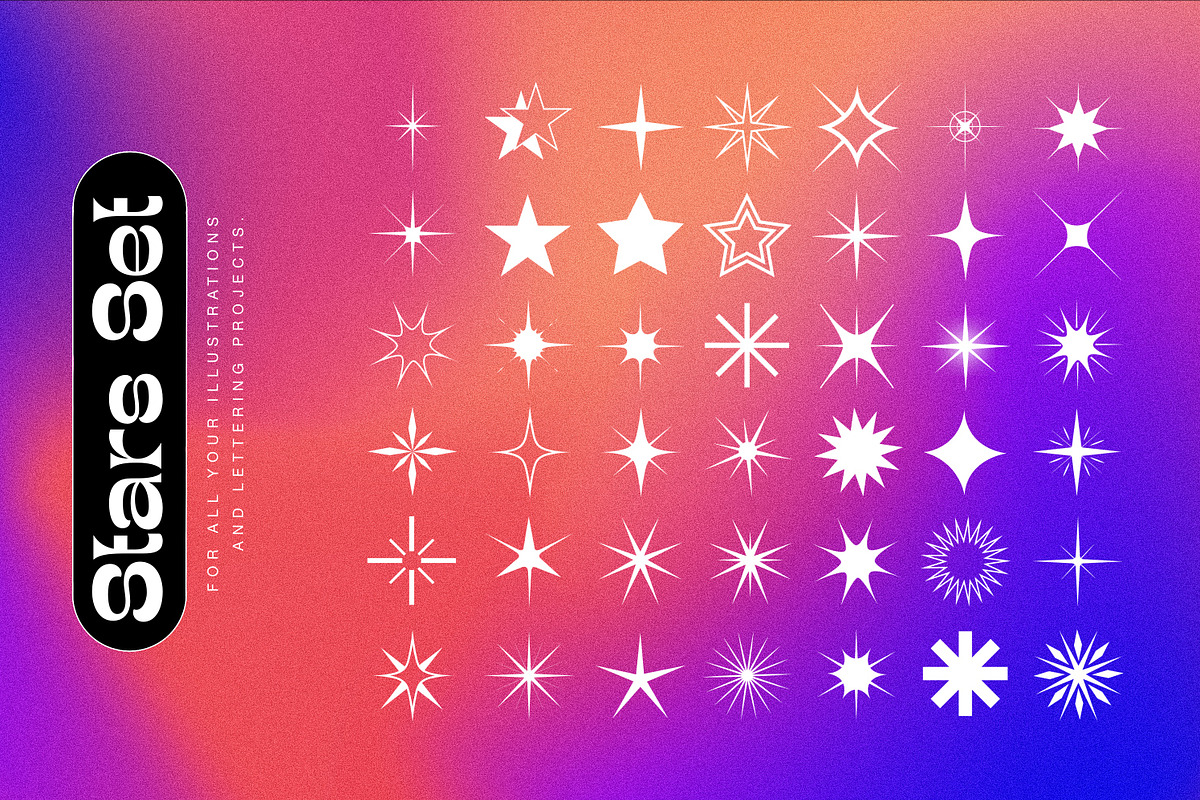 Shapes Set for Procreate, a Brush Add-On by Ana Moreno | Letteringiam (Photo 3 of 7)