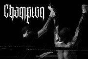 Inhumans, a Blackletter Font by EN86-21 (Thumbnail 3 of 9)