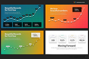 PowerPoint Charts & Graphs, a Presentation Template by Warna Works (Thumbnail 26 of 40)