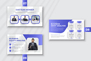 Pitch Deck PowerPoint Template, a Presentation Template by pixelcreatx (Thumbnail 3 of 4)
