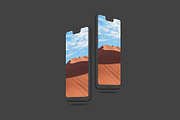 Pixel 3XL - 21 Clay Mockups - PSD, an iPhone Mockup by Asylab (Thumbnail 38 of 73)