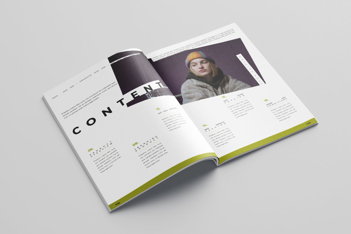 Fashion Catalog Vol.10, a Brochure Template by Bewalrus Studio (Photo 3 of 11)