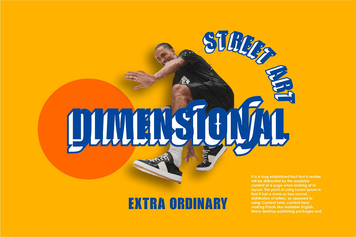 Akroma Font Display Sporty Font, a Sans Serif Font by WhymoreArt (Photo 4 of 10)
