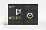 Annual Report Template I Canva, a Brochure Template by PixWork (Thumbnail 4 of 9)