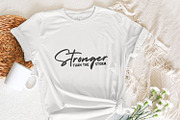 Stronger Than The Storm PNG, Boho, an Illustration by SharpMarketplace (Thumbnail 6 of 9)