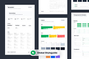 Salesline Sales Analytics Dashboard, an UI Kit Template by Creative Perspective (Thumbnail 5 of 6)
