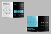Modern Geometric Cashflow Forecast, a Brochure Template by fakhroo (Thumbnail 5 of 13)