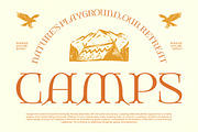 Giqer Western Vintage Serif, a Serif Font by timelesstype.co (Thumbnail 10 of 20)