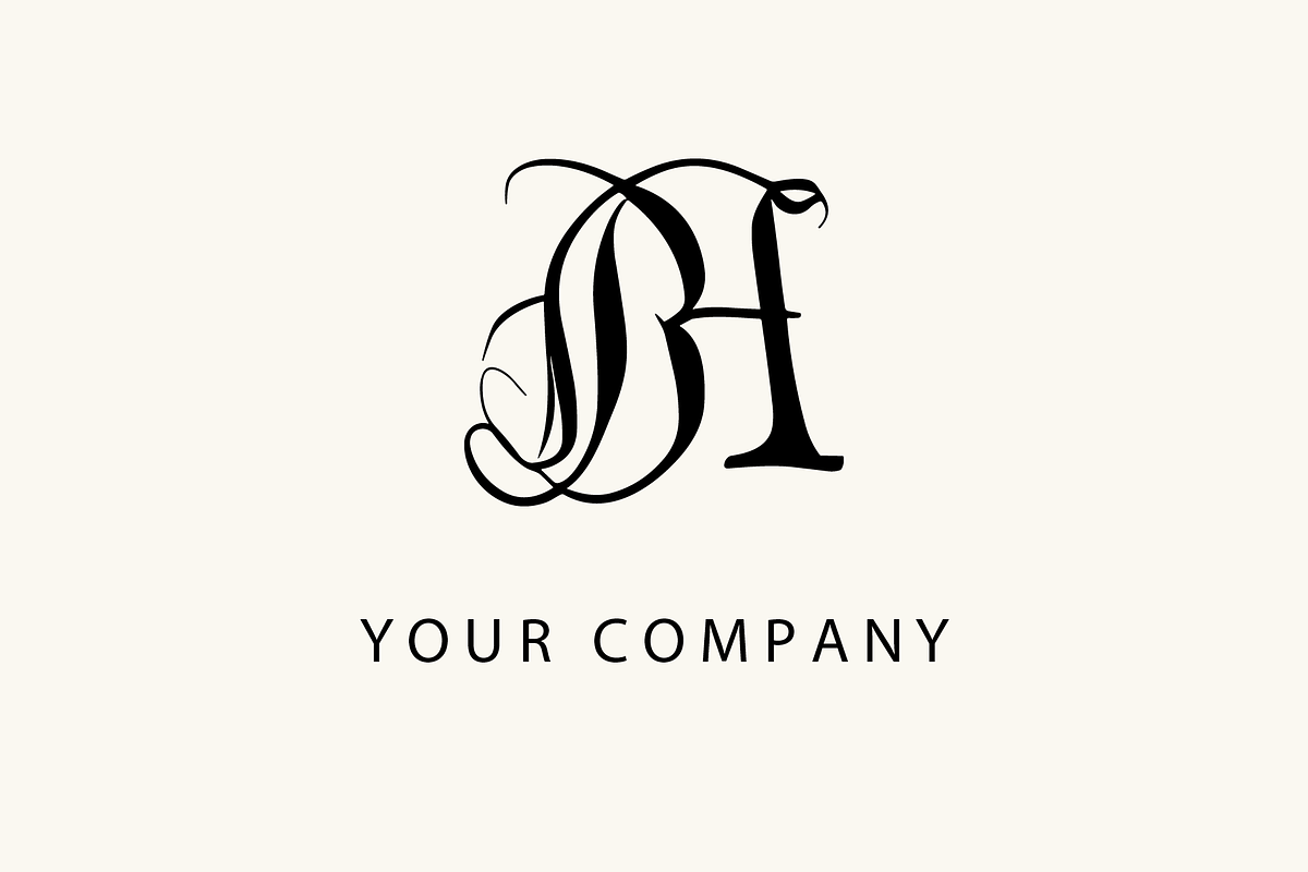 3 Classy Retro Logos, a Branding & Logo Template by HE Studio (Photo 4 of 4)