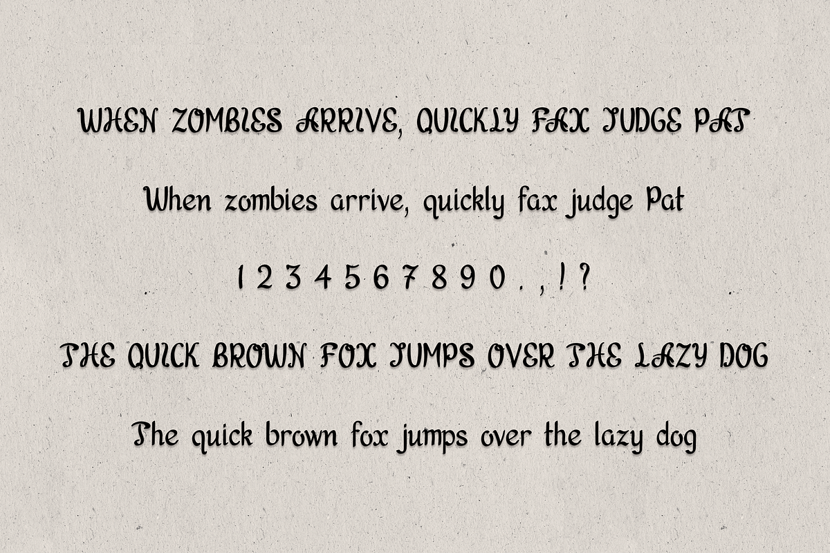 Grey Ray | Vintage Sans Serif, a Sans Serif Font by Mr.Typeman (Photo 2 of 6)