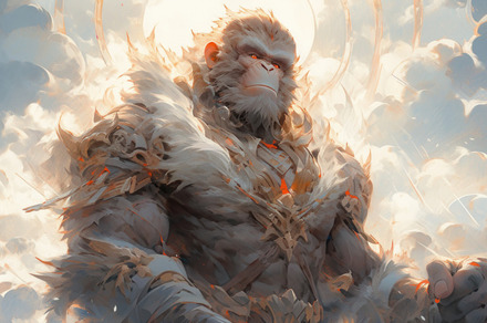 monkey king, a Photo by Pictures for you!!!!!!!!!