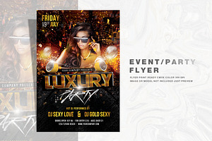 Luxury Party Flyer