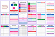 Ultimate 2026 ADHD Life Organizer, a Stationery Template by Mustafiz (Thumbnail 7 of 10)
