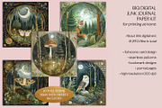 Bordered Woodlands Junk Journal Kit, a Decorative Illustration by The Dutch Lady Designs (Thumbnail 6 of 7)