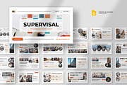 Project Management Google Slides, a Presentation Template by fluffstudio (Thumbnail 1 of 4)
