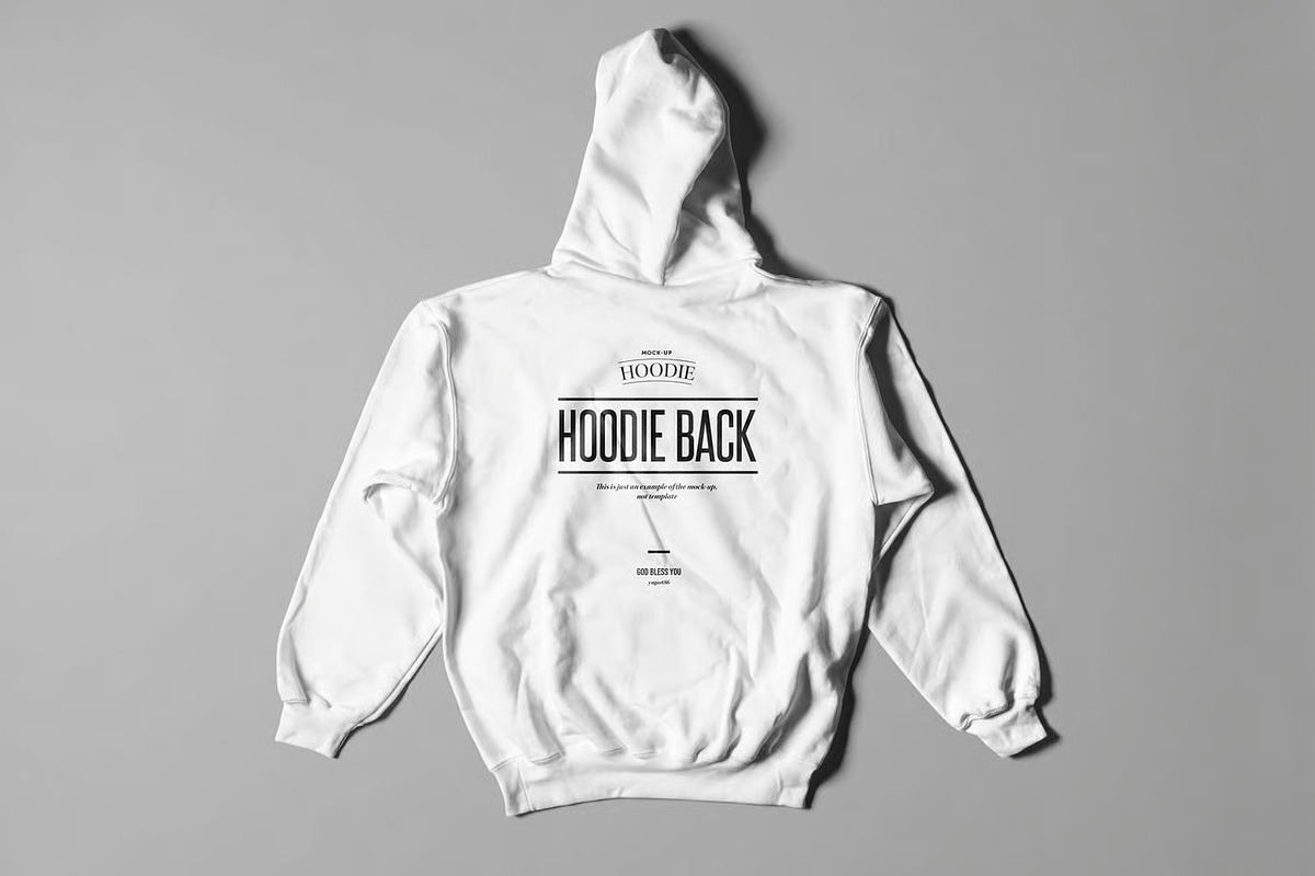 Hoodie Mock-up, a Hoody Mockup by zippypixelstudio (Photo 7 of 7)